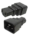 15A to 20A and 20A to 15A IEC Adapters