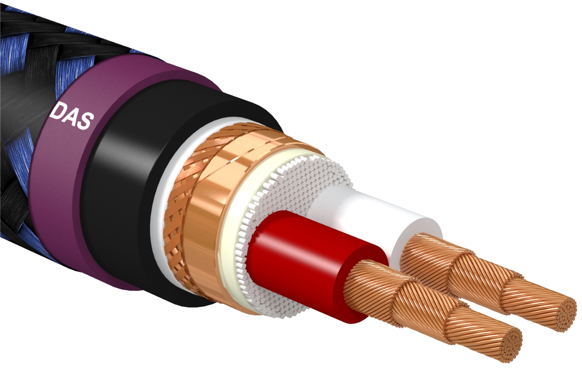 Furutech DAS-4.1 Interconnect cable