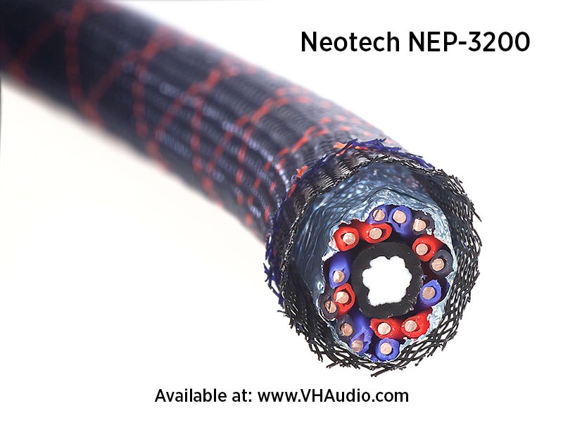 Neotech NEP-3200 OCC Copper Power Cable