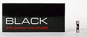 Synergistic Research BLACK Quantum Fuse (small)