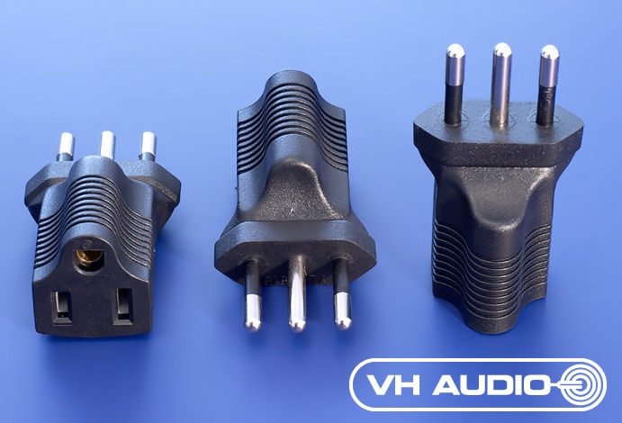 Audiophile AC Plug Adapters - VH Audio